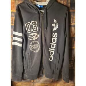 Adidas Originals Men's Logos Hoodie Men's Medium
